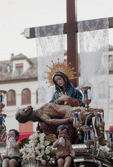 procesion buena muerte jaén24h semana santa en Jaén