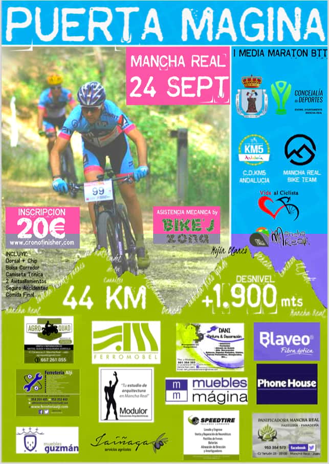 I Media Maratón Puerta Mágina BTT Jaén 24h