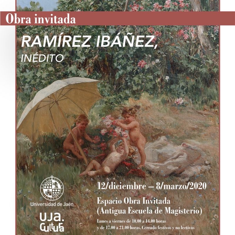 Exposición. Obra invitada Ramírez Ibáñez, Inédito