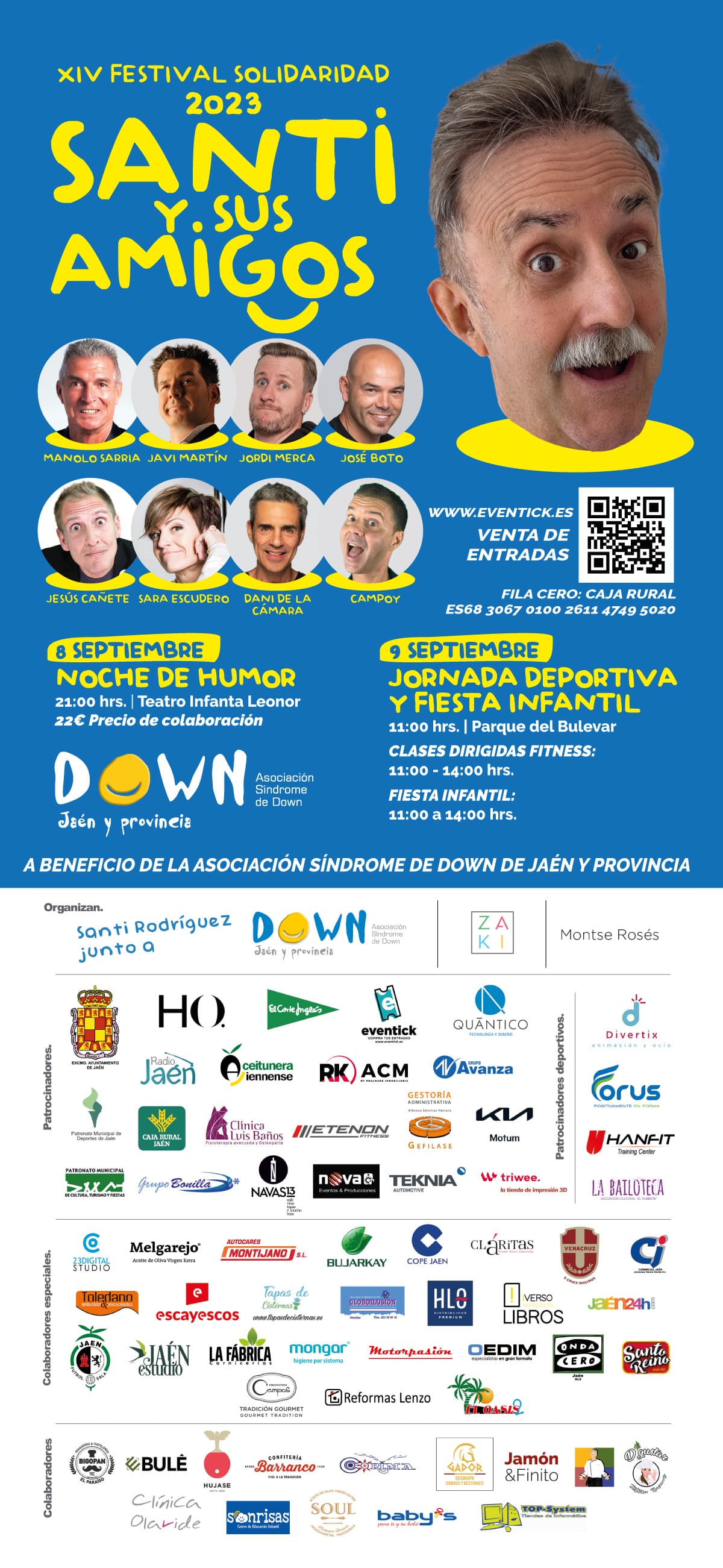 XIV Festival Solidario Santi y sus amigos