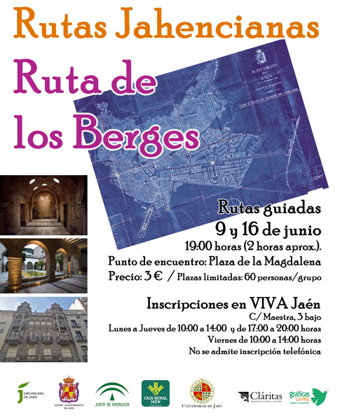 Rutas Jahencianas berges Jaén 24h