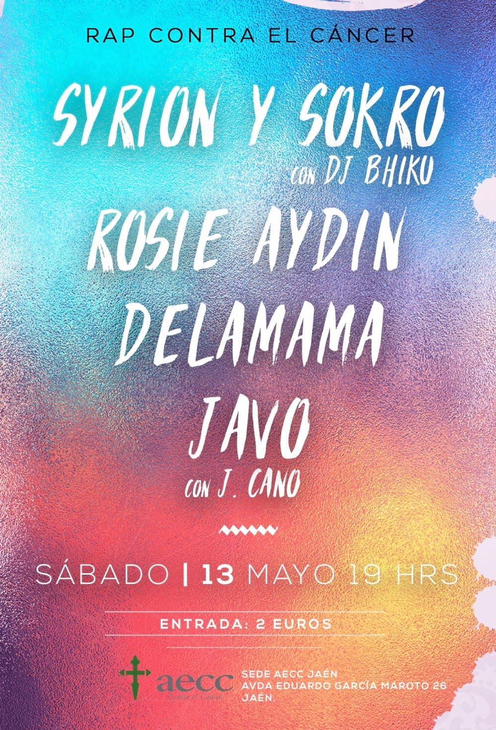 Música. Rap contra el cáncer Jaén 24h