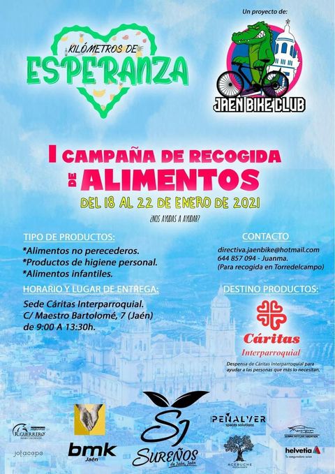 Kilometros de Esperanza. Campaña de Recogida de Alimentos