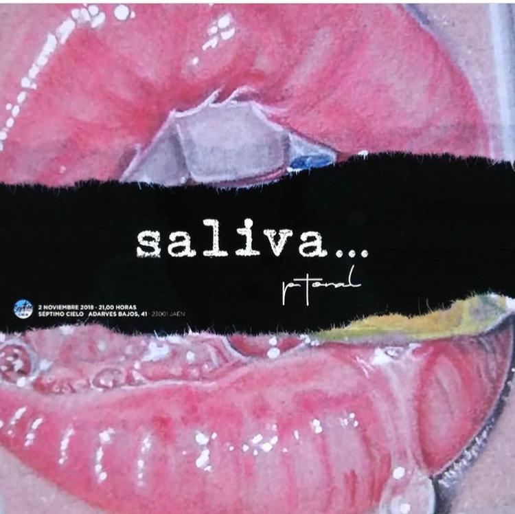 Exposición. Saliva de Paloma Toral Jaén 24h