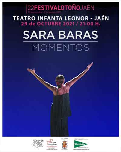 Sara Baras en Jaén