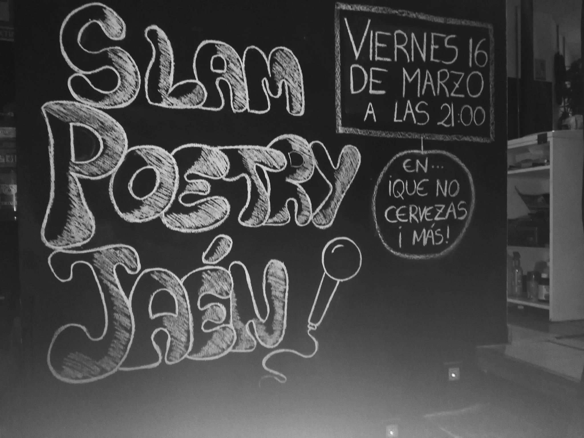 Poesía. Slam 68 jaén 24h