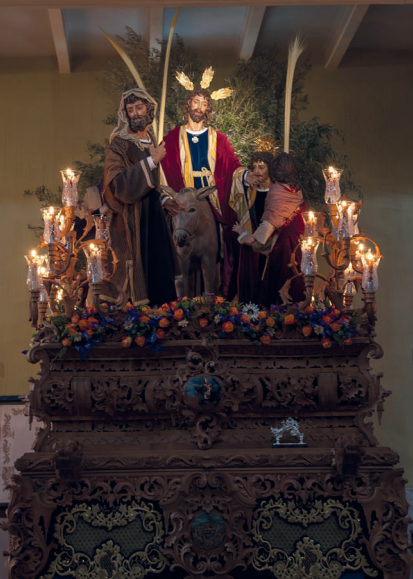 procesión la borriquilla jaen24h