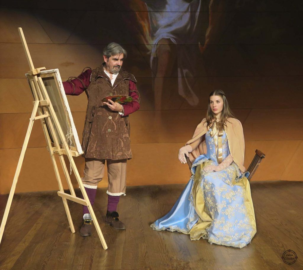 TEATRO EL PINTOR DE SU DESHONRA jaen24h