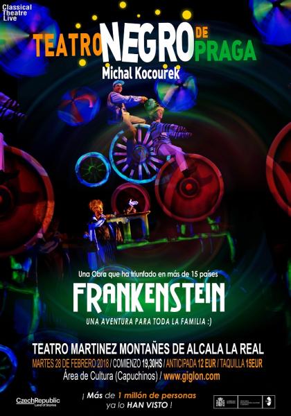 Teatro frankestein jaen24h