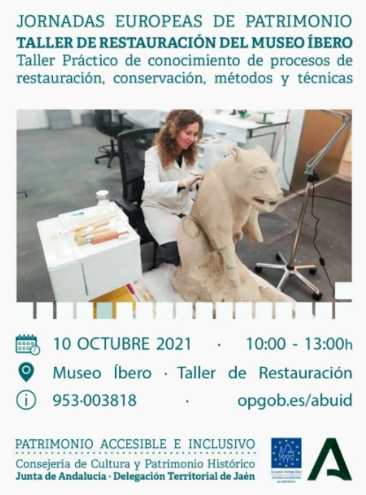 Jornadas Europeas de Patrimonio Accesible e Inclusivo en Jaén