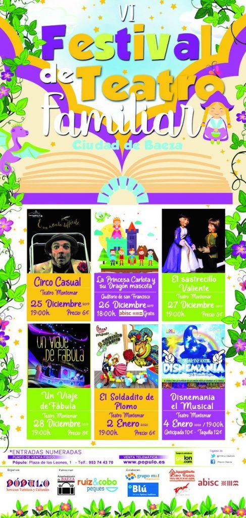 Teatro. VI Festival de Teatro Familiar Jaén 24h
