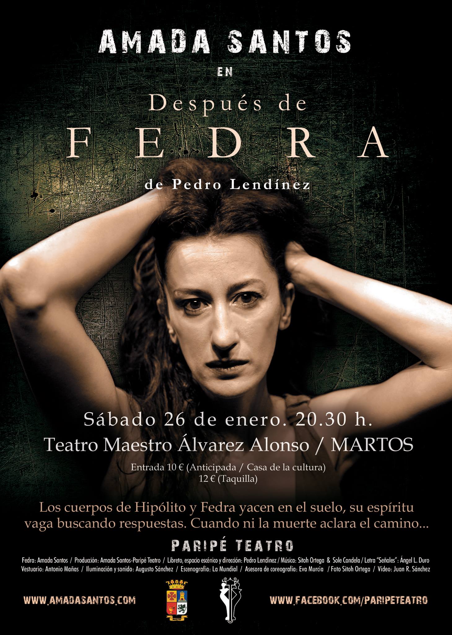 Teatro. Después de Fedra Jaén 24h