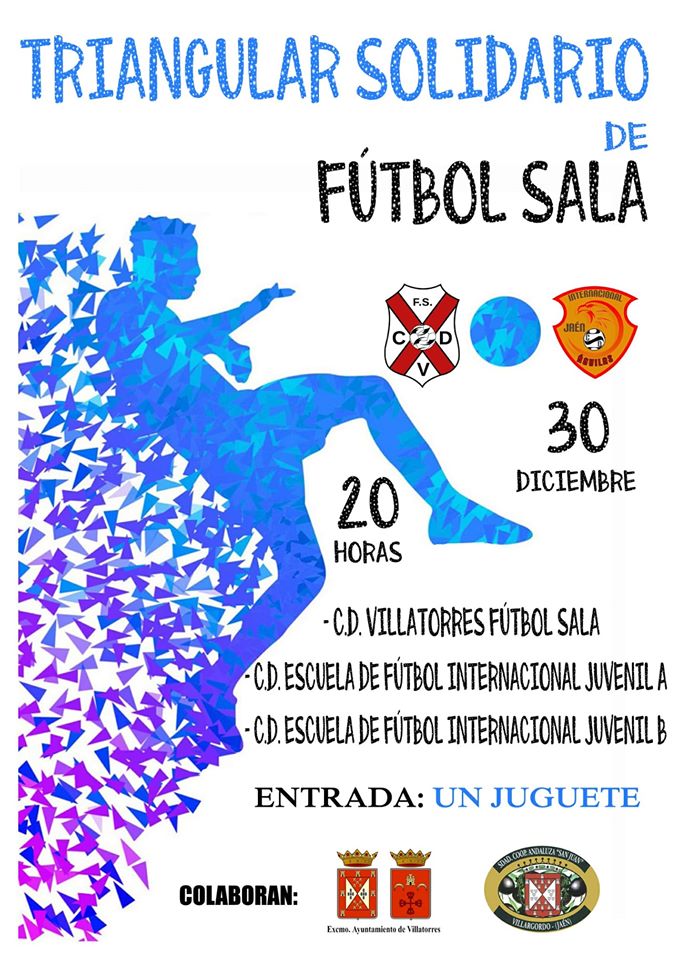 Traingular Solidario de Fútbol Sala jaén 24h