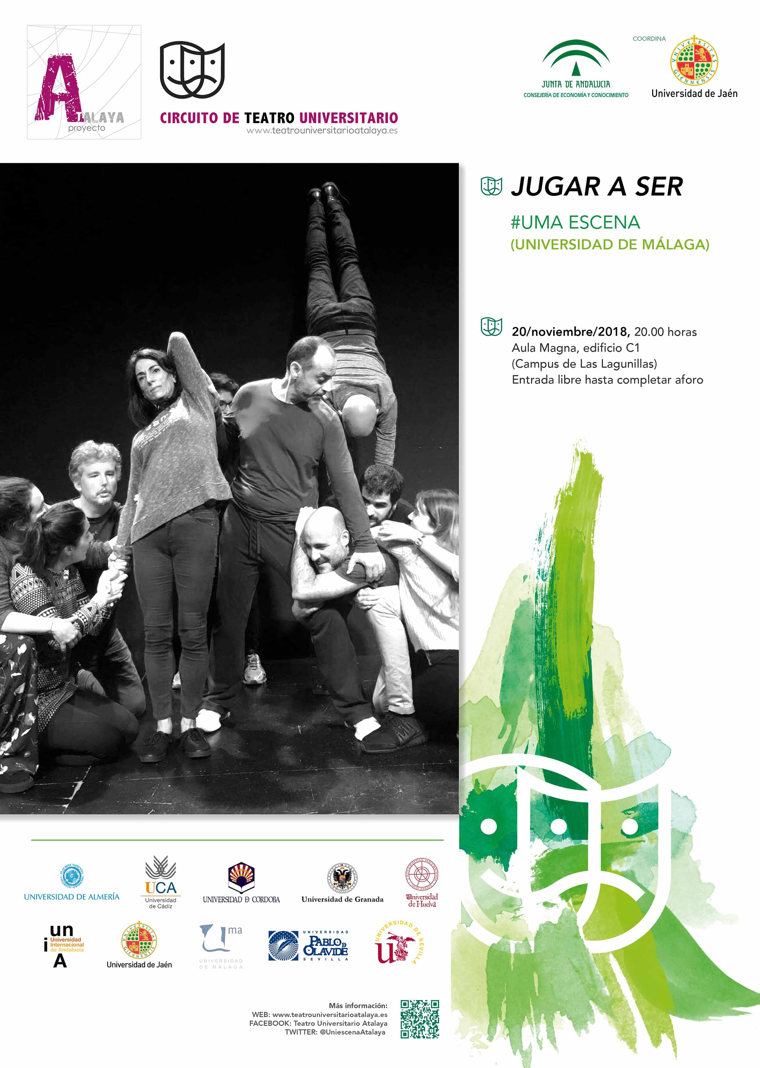 Teatro. Jugar a ser uma Jaén 24h