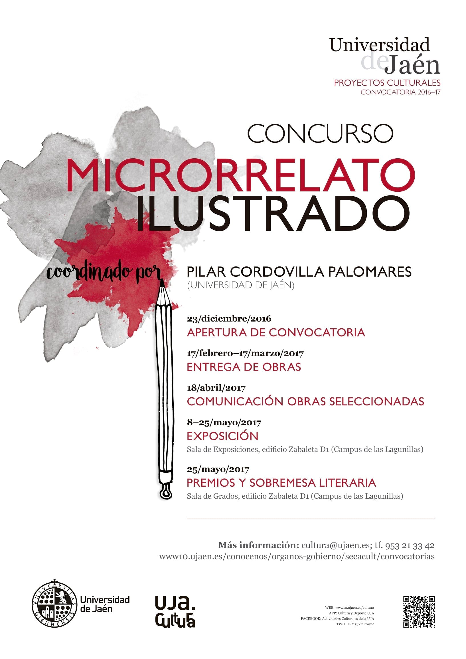 Exposición. Microrrelato Ilustrado Jaén 24h