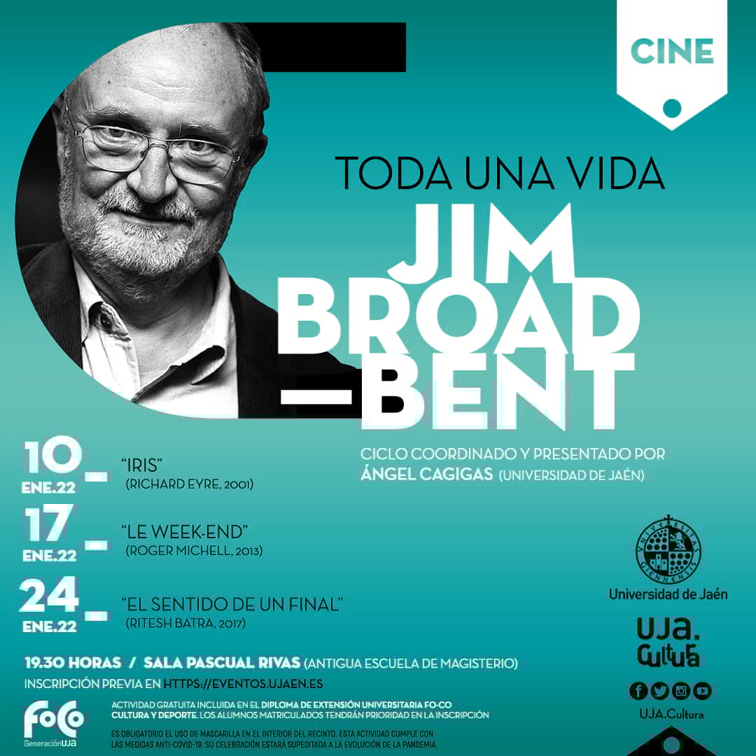 Cine Uja. Toda una vida. Jim Broadbent