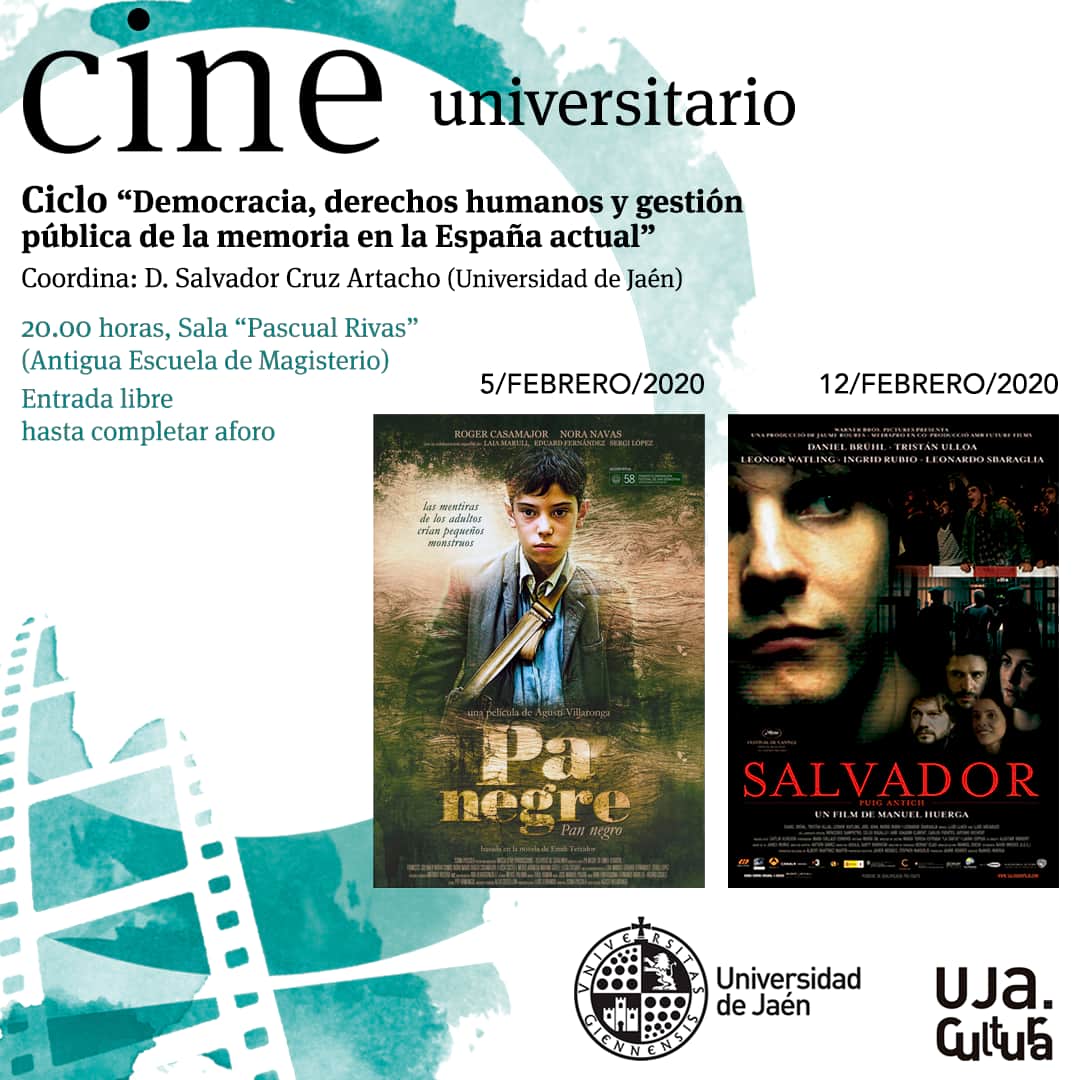 Ciclo de Cine. Democracia derechos humanos y gestión pública de la memoria en la españa actual Jaén 24h