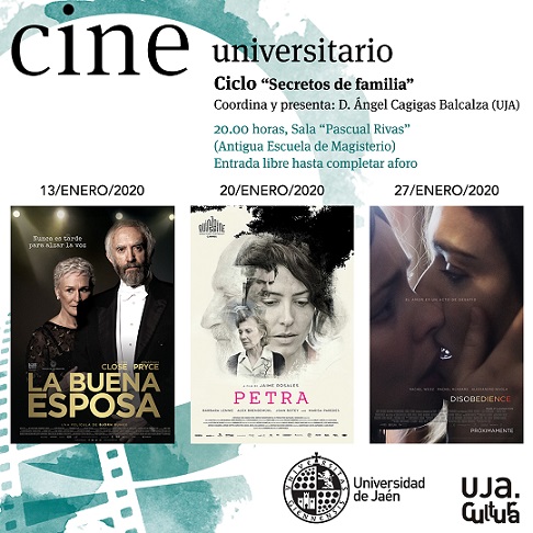Ciclo de Cine. Secretos de familia Jaén 24h
