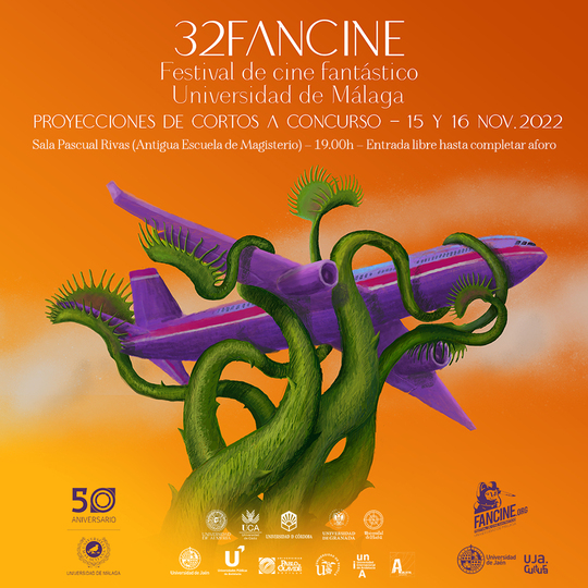 Cartel_32Fancine_Festival_de_cine_fantástico_Jaén24h