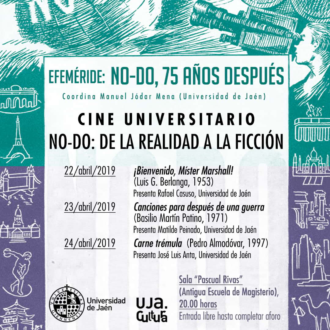 Ciclo de Cine. NO-DO: De la realidad a la ficción Jaén 24h