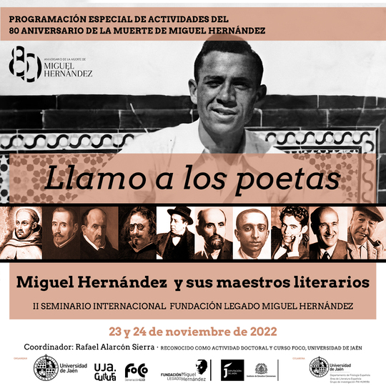 Cartel_II_Seminario_Internacional_Miguel_Hernández_y_sus_maestros_literarios_Jaén24h