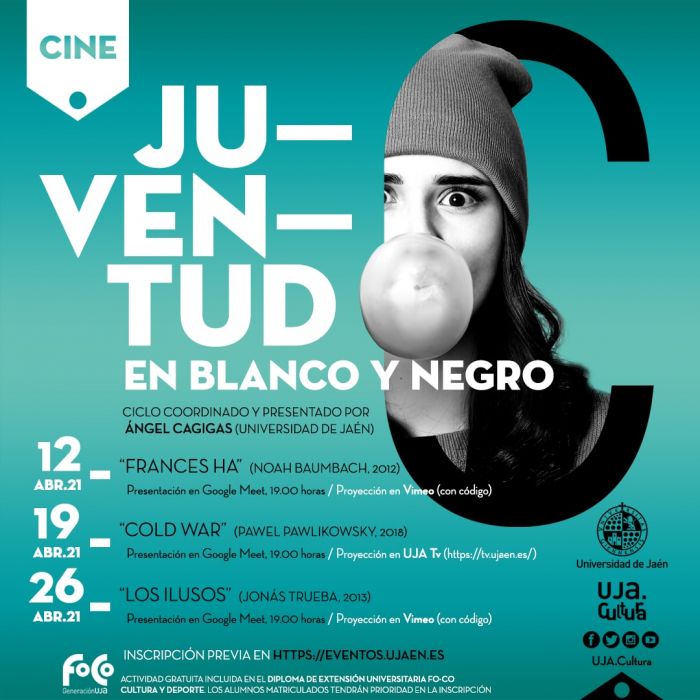 Ciclo de Cine. Juventud en blanco y negro