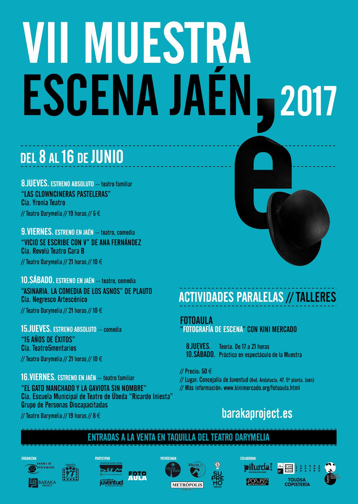 Teatro. VII Muestra Escena Jaén. Jaén 24h