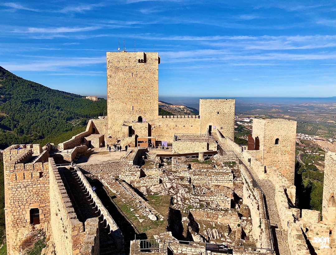 Visita gratis castillo santa catalina jaen24h