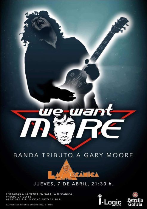 Concierto. We want more