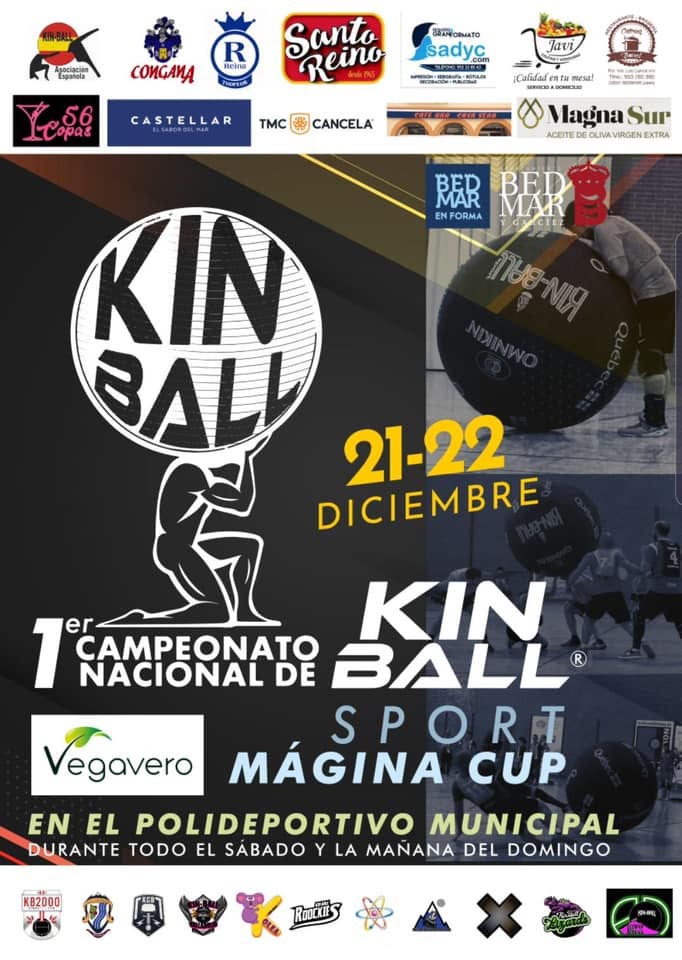Campeonato nacional de Kin Ball Jaén24h
