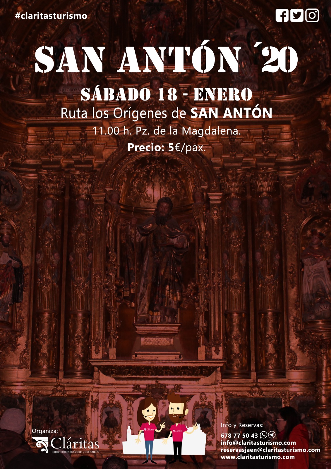 Ruta los Orígenes de San Antón Jaén24h