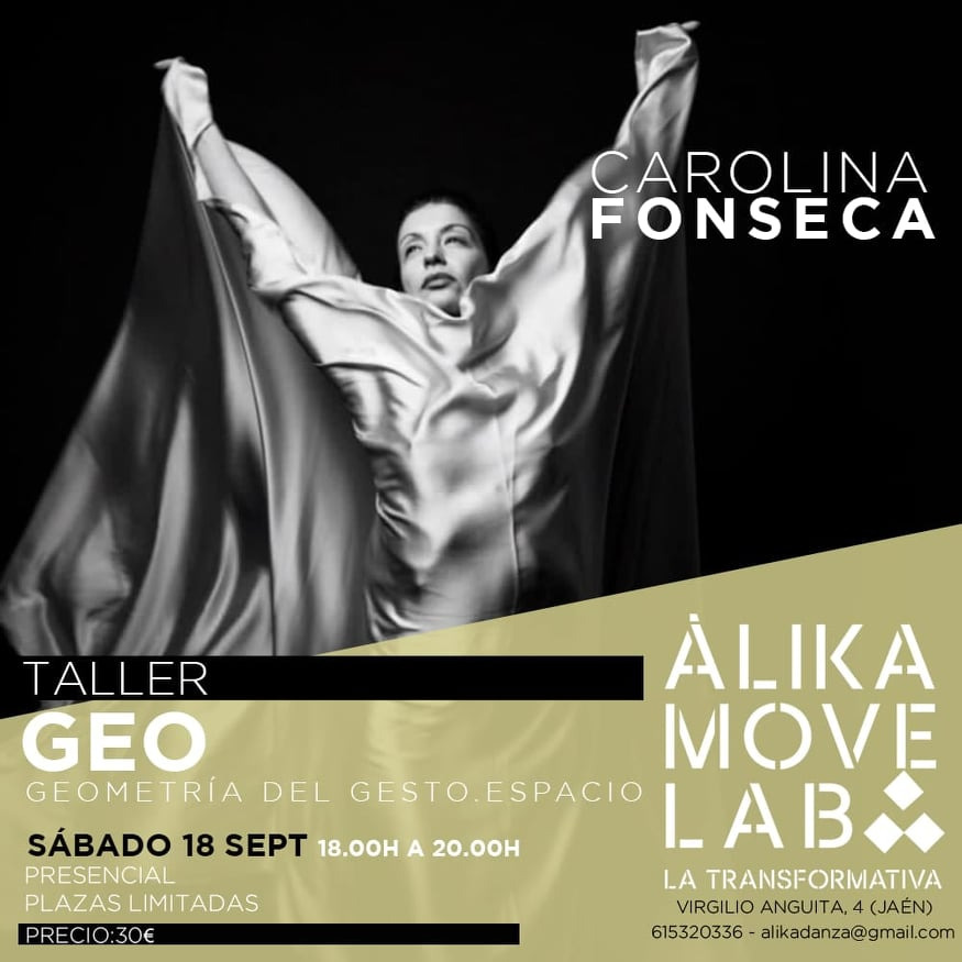 Taller Geometría del Gesto Espacio en Jaén