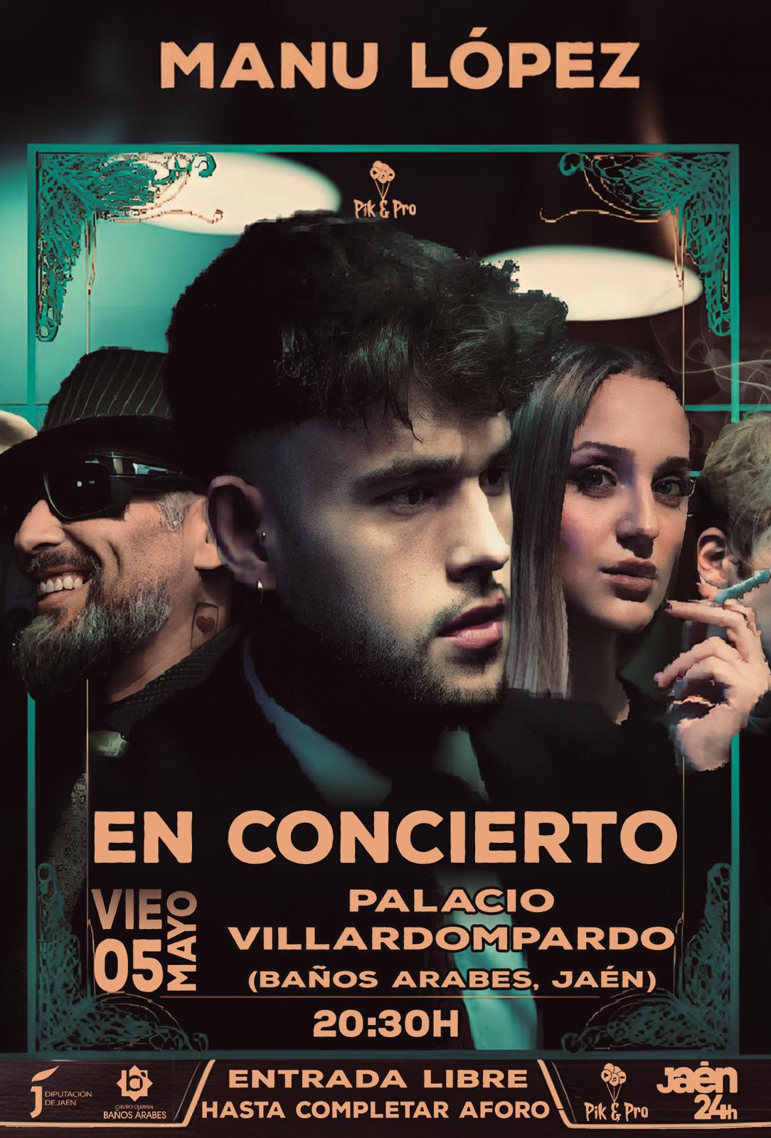 concierto-manU-lopez-en-33-ciclos-de-conciertos-de-rock-jaen24h