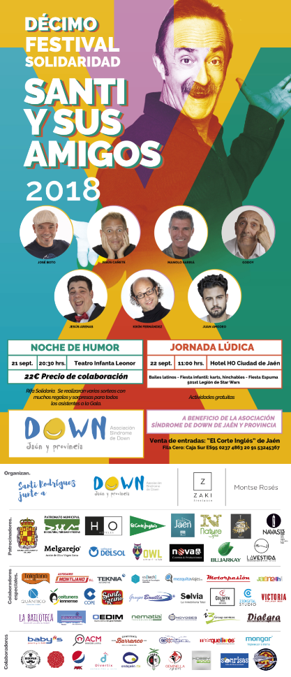 X Festival santi rodriguez y sus amigos jaen24h