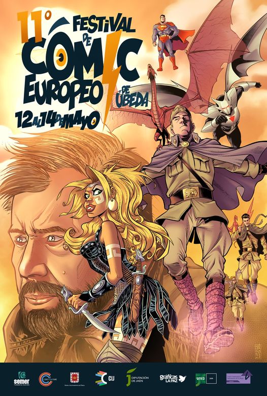 XI Festival Internacional de Cómic Europeo de Úbeda. Jaén24h