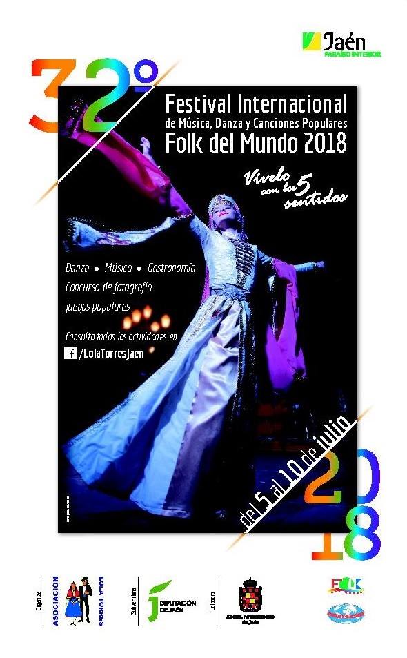 XXXII Festival Internacional Folk del Mundo Jaén 24h