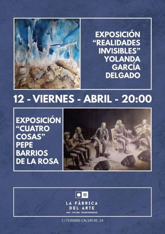 Exposición. Realidades Invisibles + Cuatro Cosas Jaén 24h