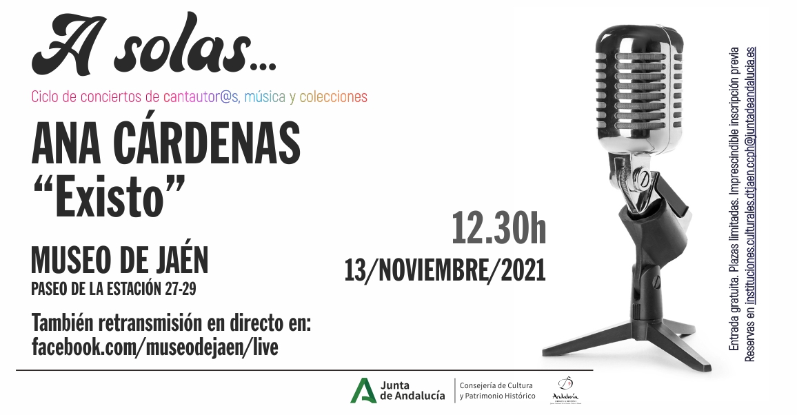 A Solas, Ana Cárdenas