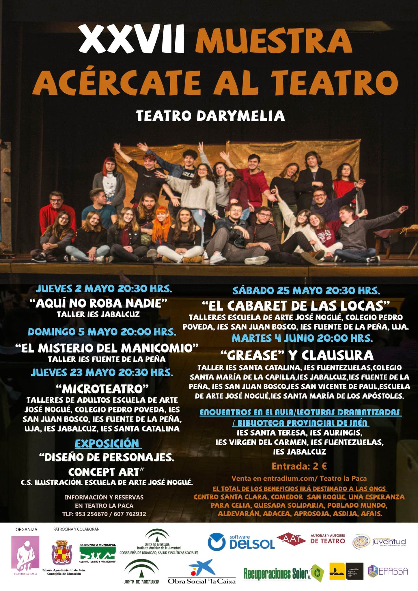 Teatro. Grease Acercate al Teatro