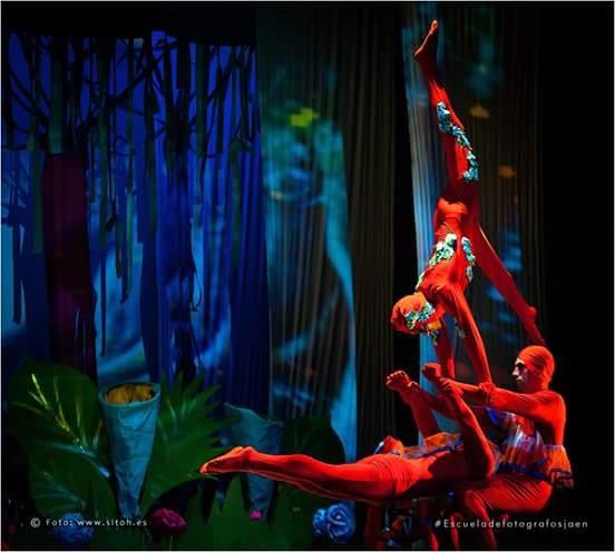 Teatro. Acrobalia Siempre al alba Jaén 24h