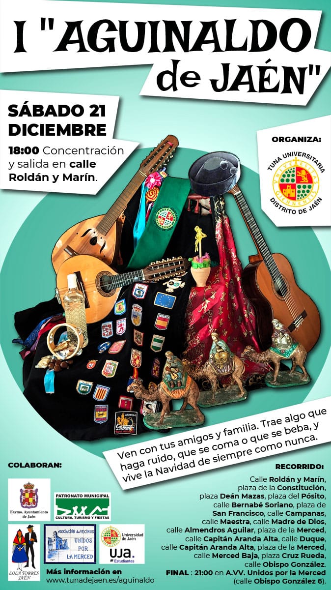 Aguinaldo de Jaén Jaén24h