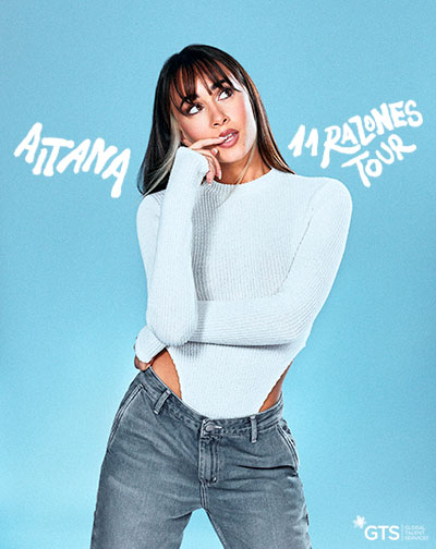 Aitana en Jaén concierto