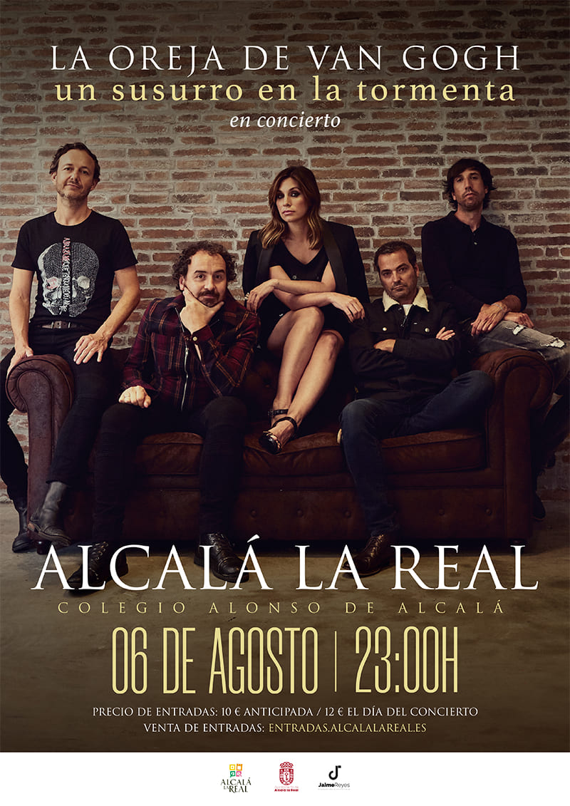 Concierto. La Oreja de Van Gogh