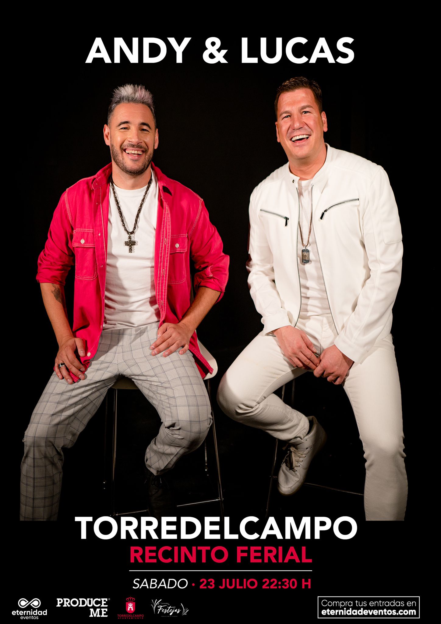 Concierto. Andy & Lucas jaen24h