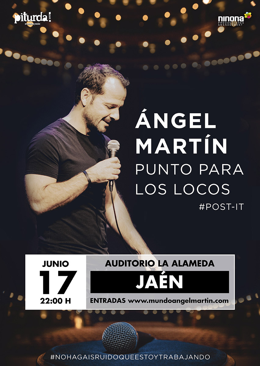 espectaculo-punto-para-los-locos-de-angel-martin-jaen24h