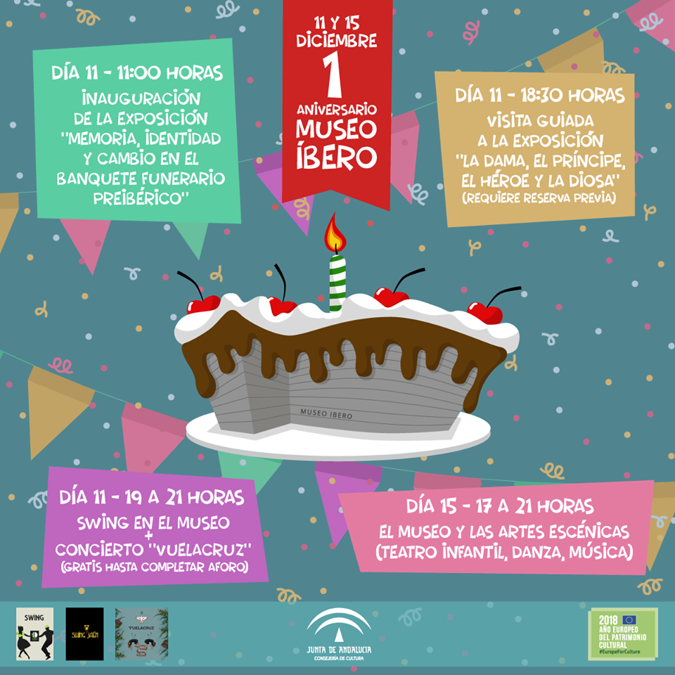 1er Aniversario del Museo Íbero Jaén 24h