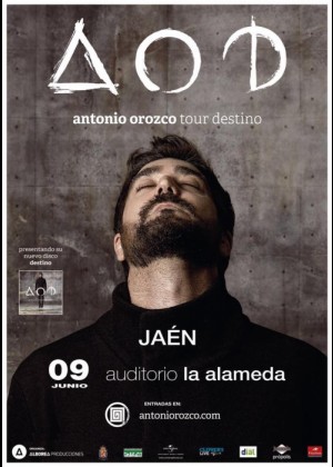 Concierto. Antonio Orozco Jaén 24h