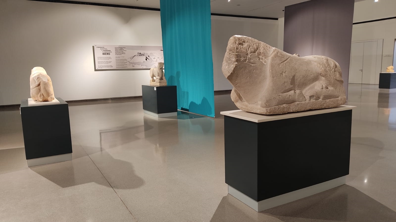 Exposición. Iconografía animal en el imaginario ibero