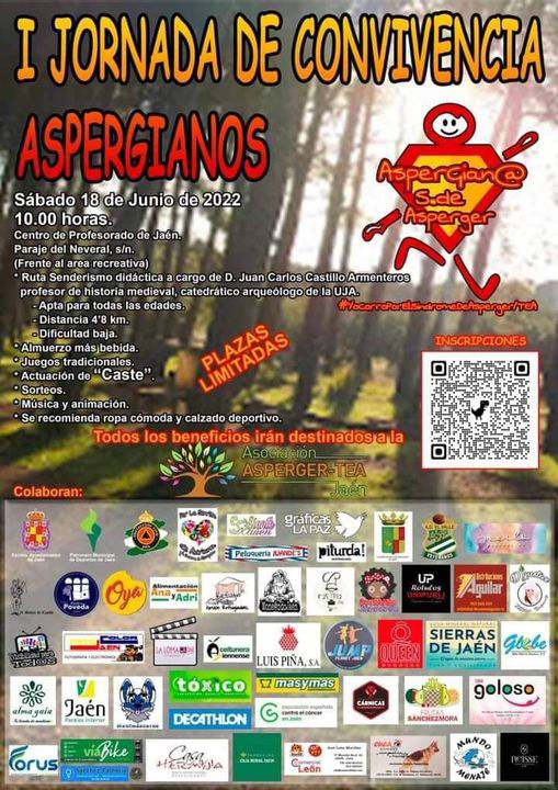 I Jornada de Convivencia Aspergianos Jaén jaen24h