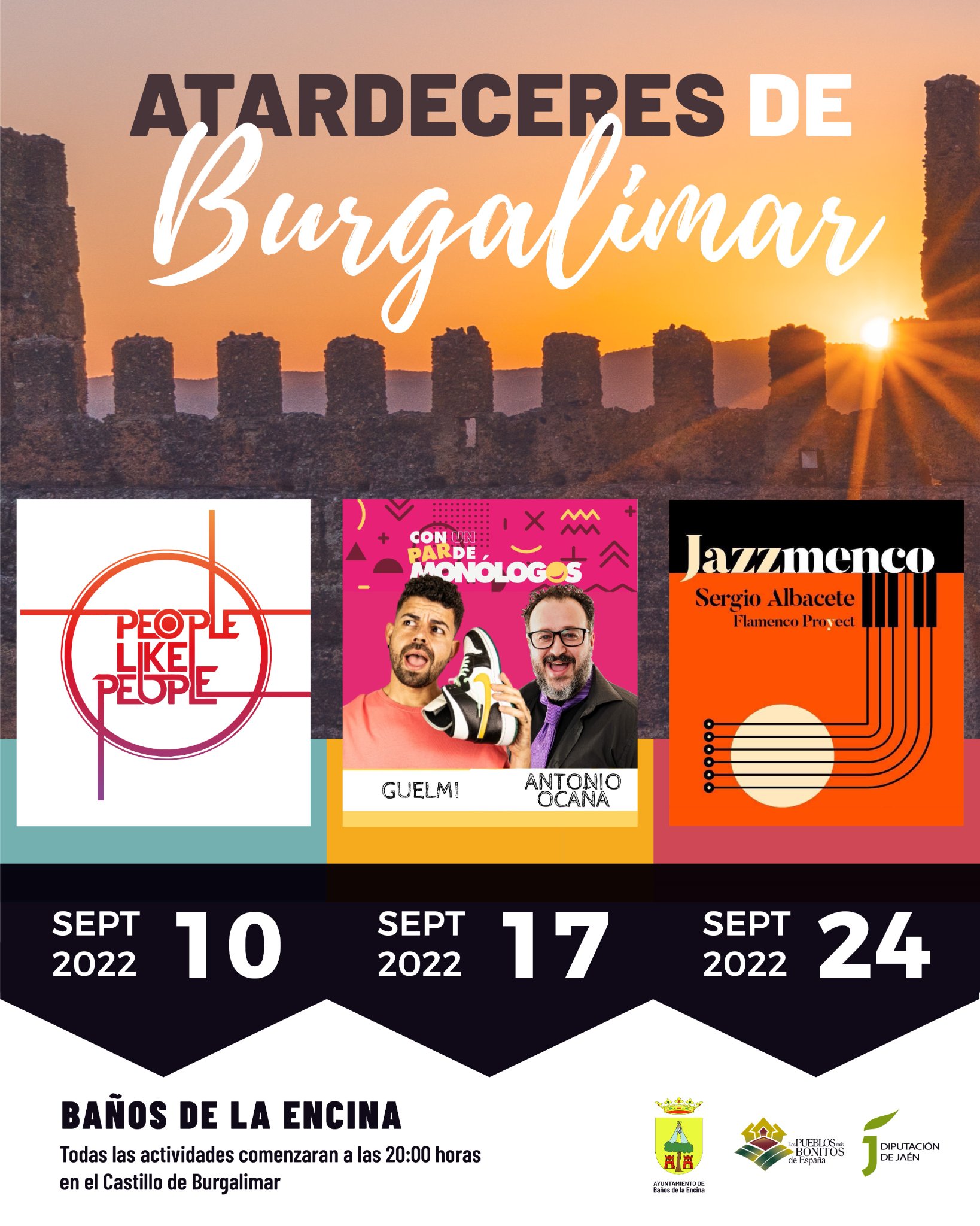 Atardeceres de Burgalimar 2022